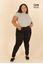 Picture of CURVY GIRL STRETCH ULTRA COMFORT TROUSER LEGGING